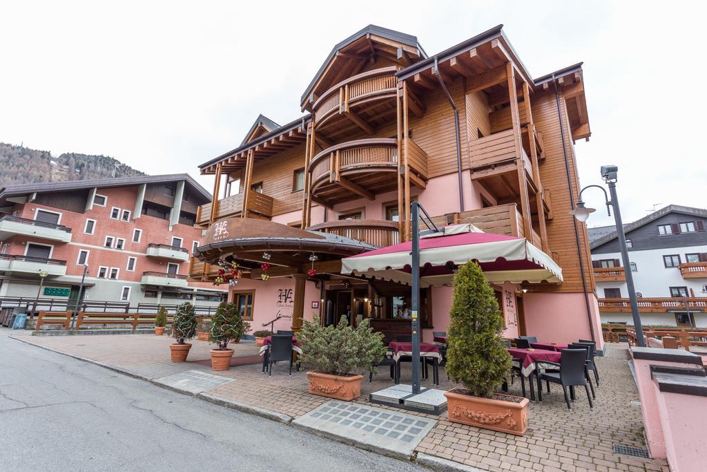 Hotel Arisch Aprica Exterior foto